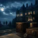 Atmospheric mansion, puzzle boxes, and rival heirs in a literary mystery scene