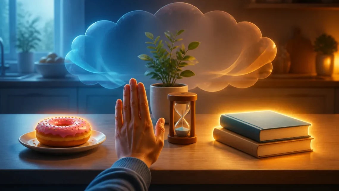 Editorial illustration for Best Books for Impulse Control