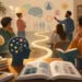 Editorial illustration for Best Books About Introductory Psychology