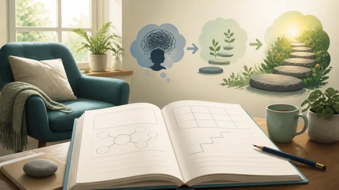Editorial illustration for Best CBT Workbooks