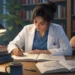 Editorial illustration for Best Psychology Books for Medical Students