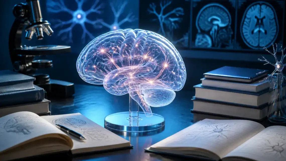 Editorial illustration for Best Books About the Brain