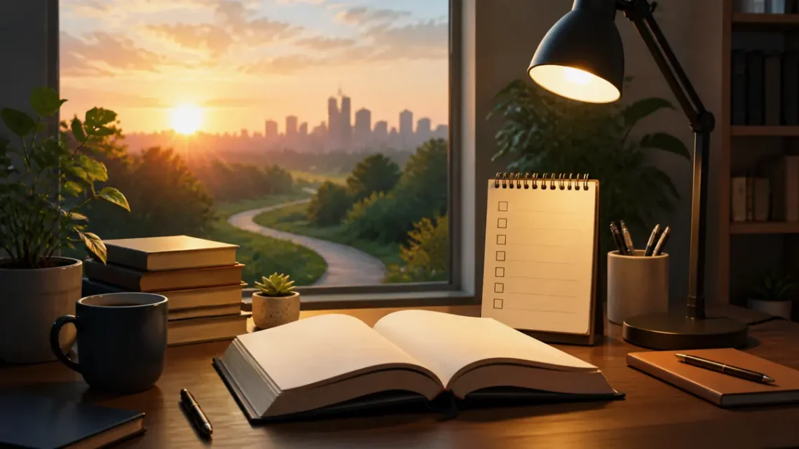 Editorial illustration for Best Books for Work Motivation