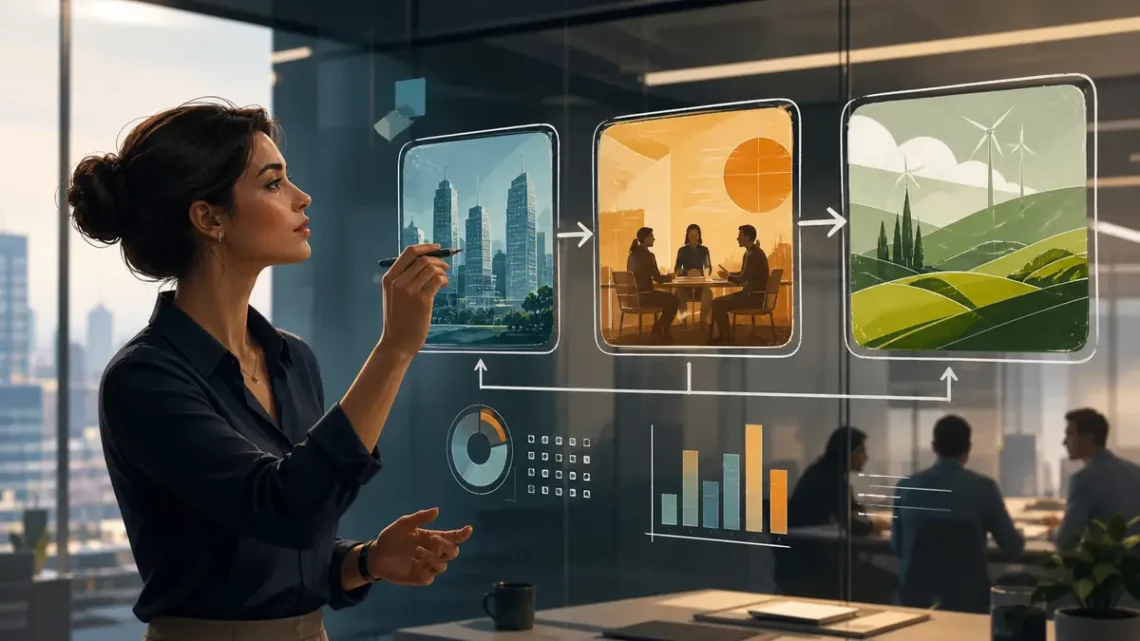 Editorial illustration for Best Books for Consultants