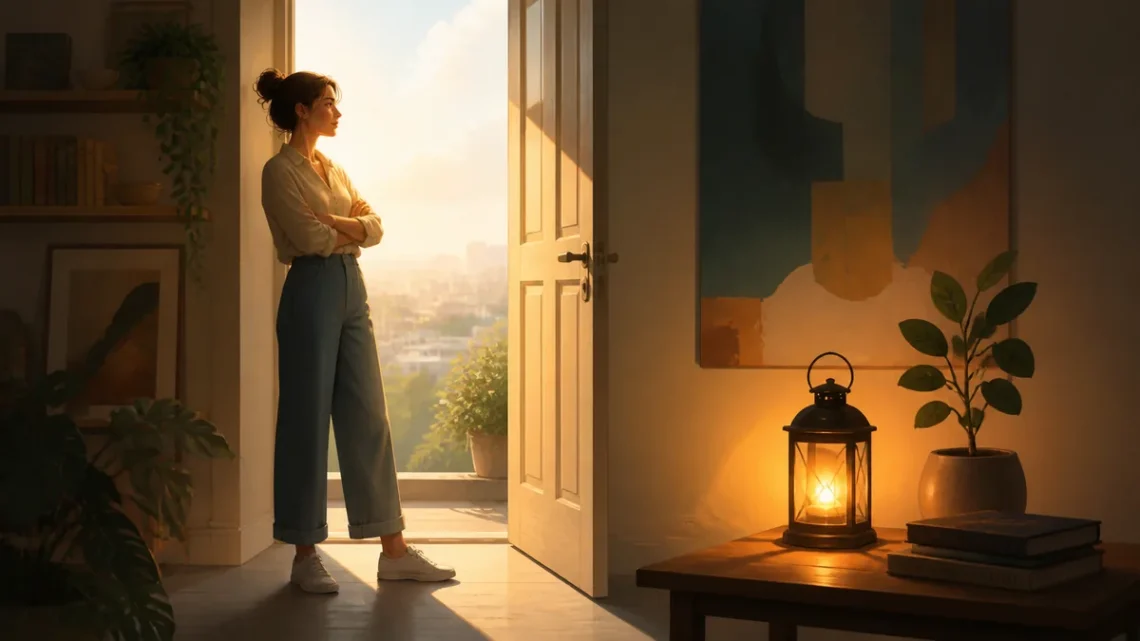 Editorial illustration for Best Books for Emotional Independence