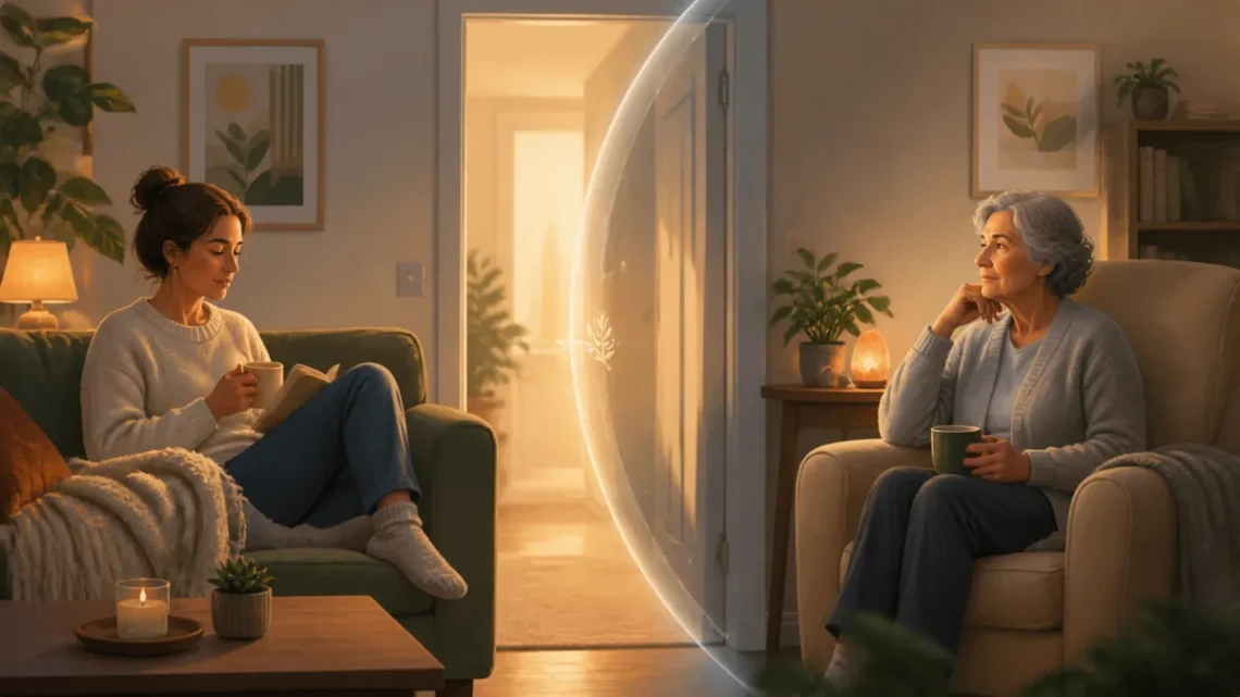 Editorial illustration for Best Books for Boundaries with Family