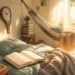 Editorial illustration for Best Books for Laziness