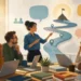 Editorial illustration for Best Books for Sales for Teams