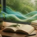 Editorial illustration for Best Books for Stress Management