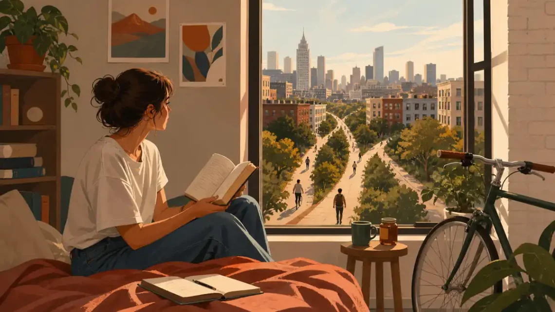 Editorial illustration for Best Books for People in Their 20s