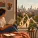 Editorial illustration for Best Books for People in Their 20s